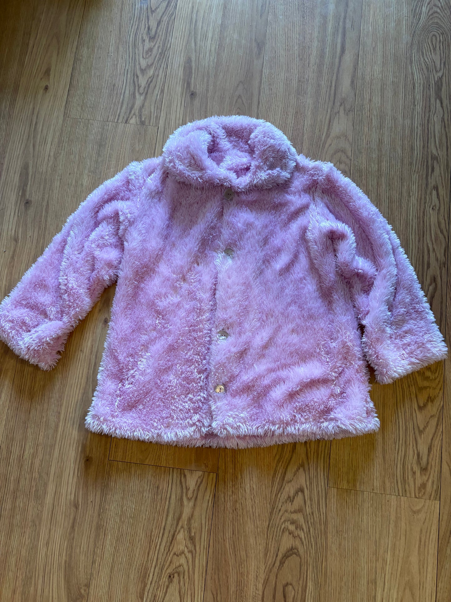 Fluffy jacket - Size 5