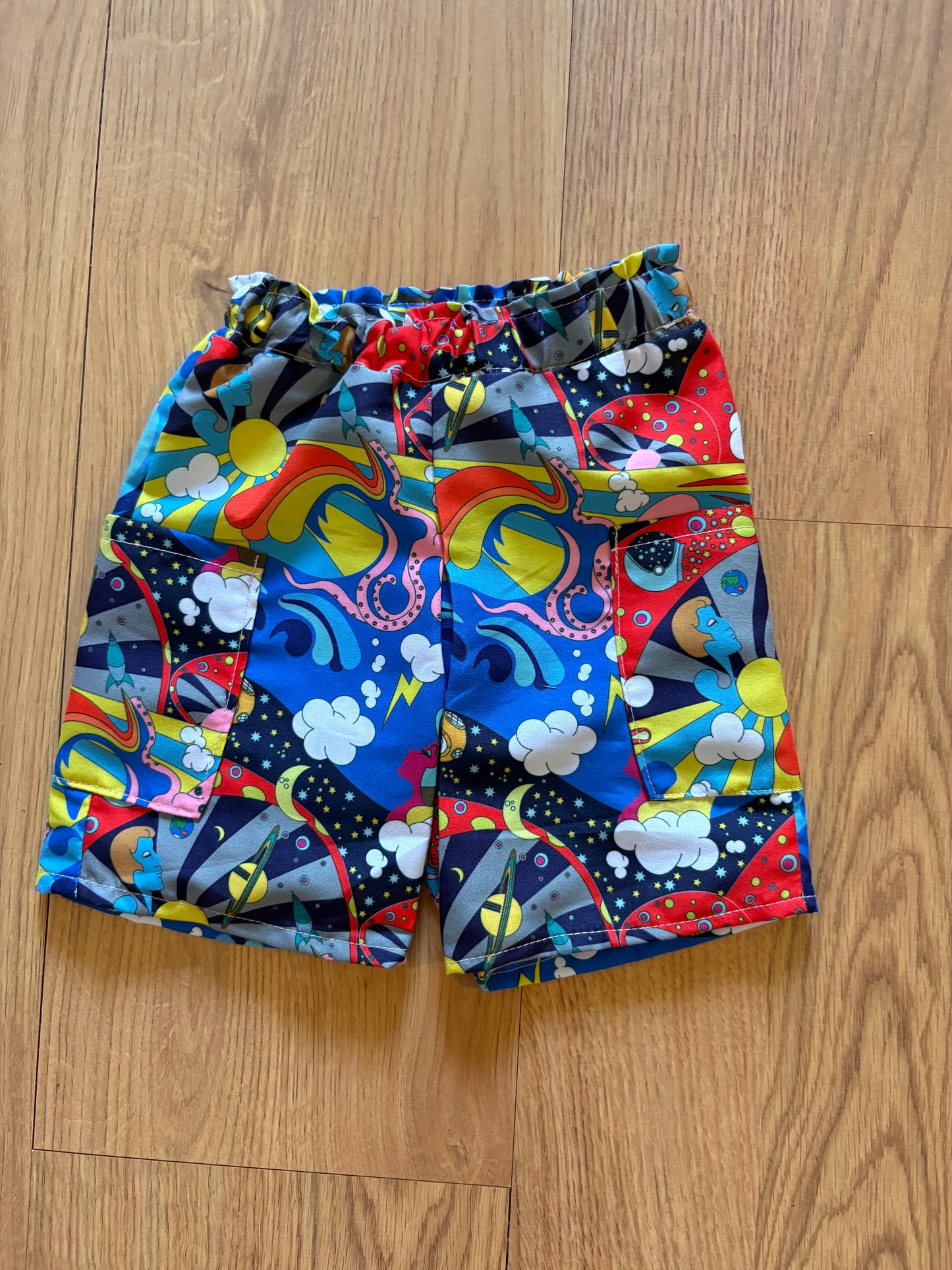 Octo Board shorts - Size 0